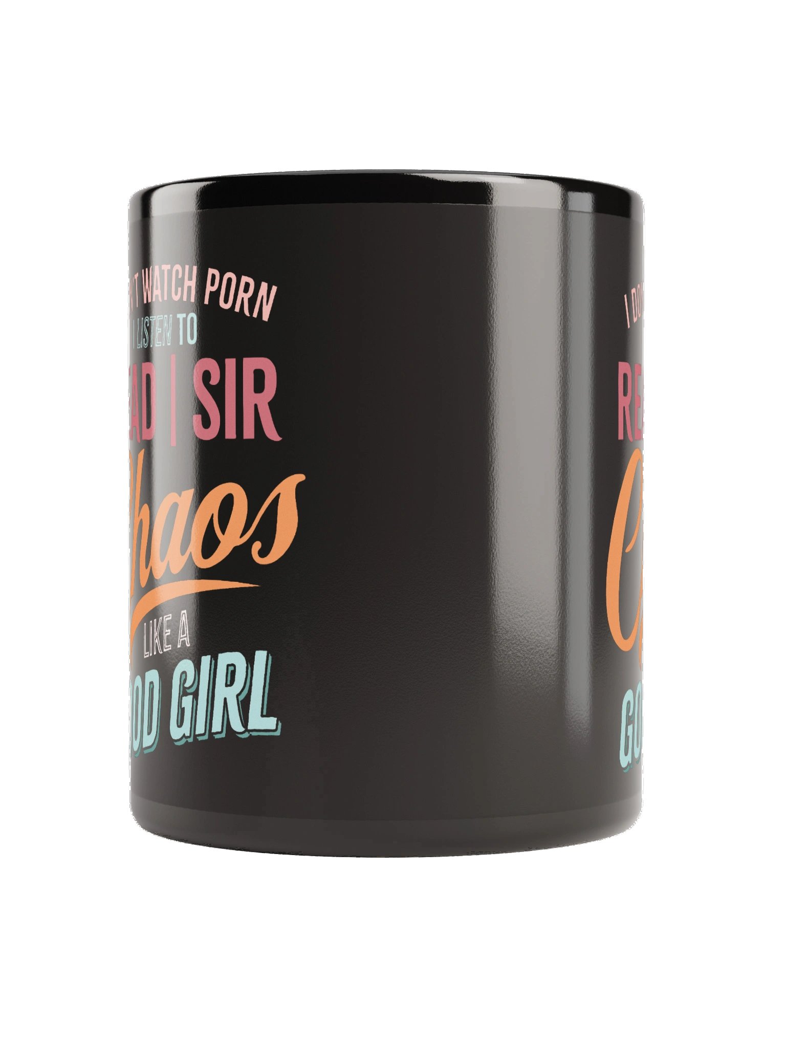 I Don't Watch... I Listen to RSC Mug (Good Girl) product image (4)