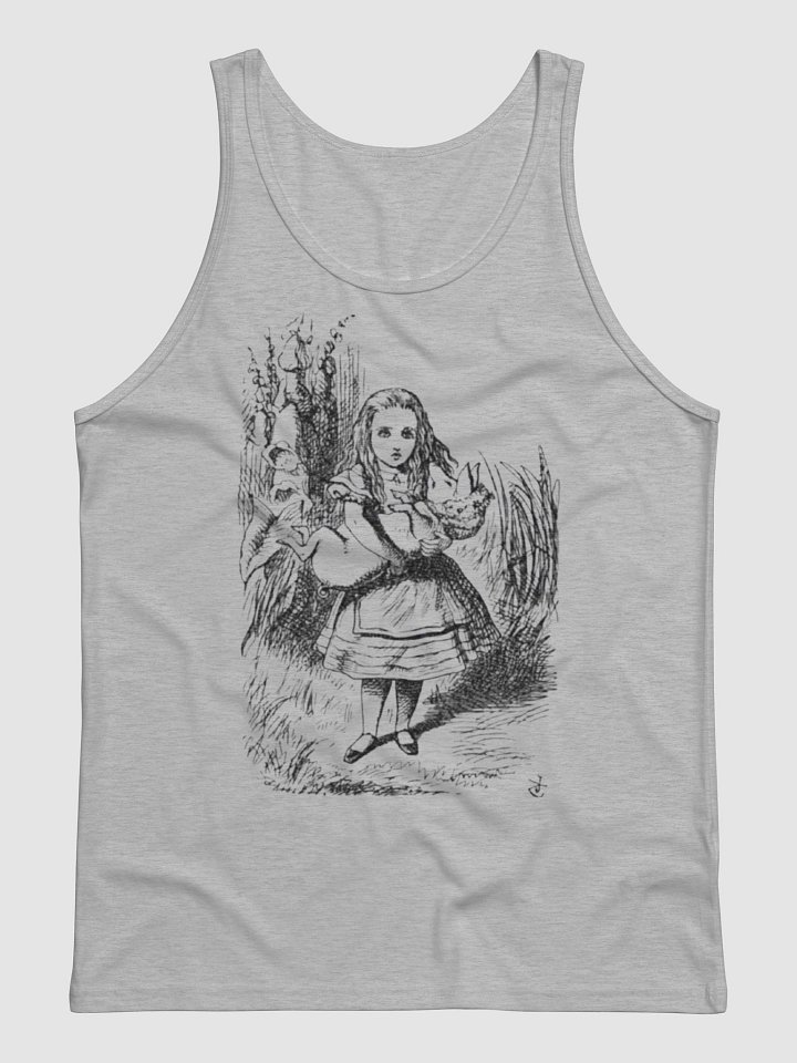Pig & Pepper, Cotton Jersey Tank, Alice's Adventures in Wonderland, Chapter 6 product image (1)