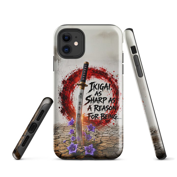 Ikigai — iPhone Tough Case product image (1)
