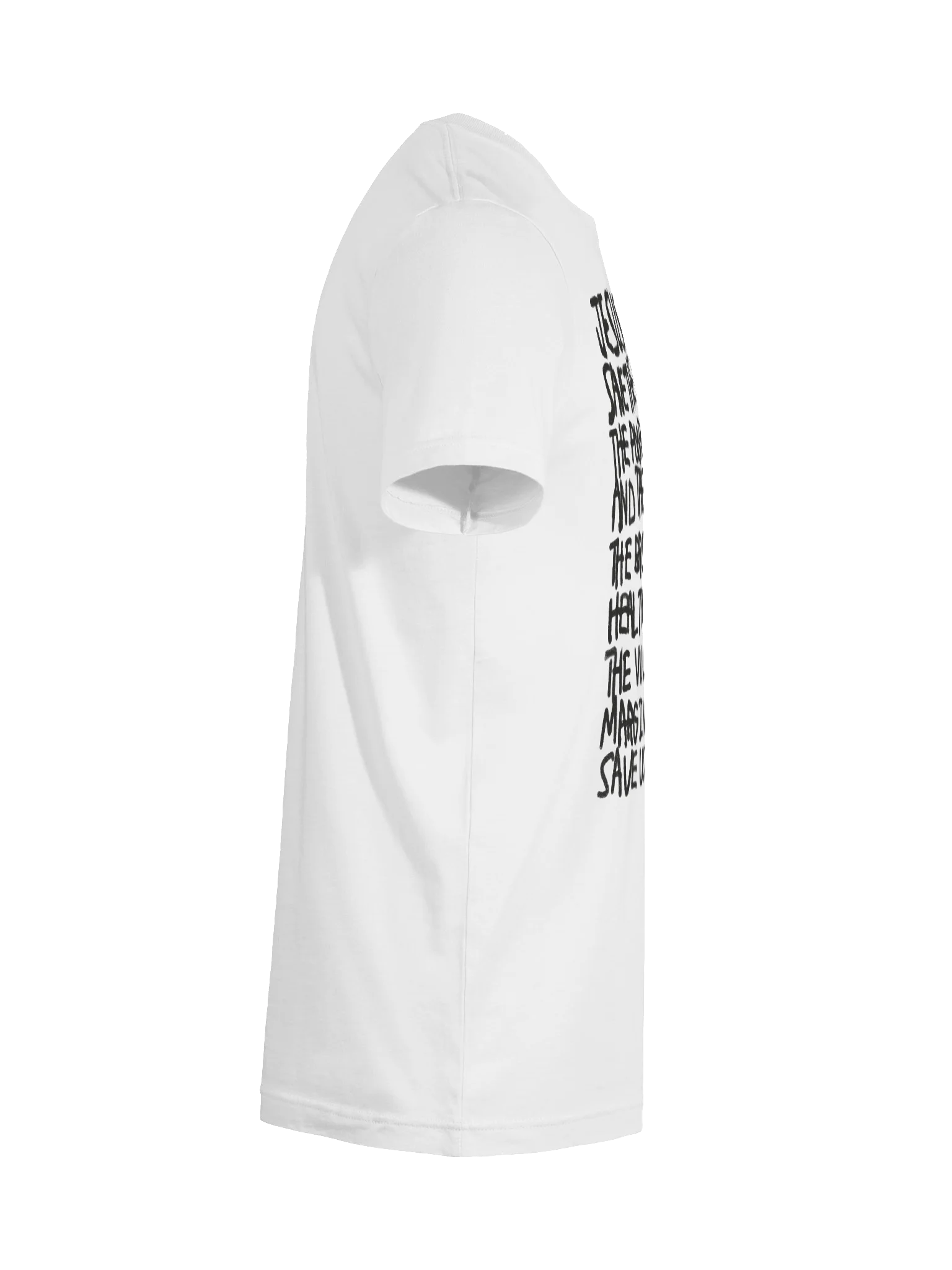 Jesus save us all Statement Tee product image (12)