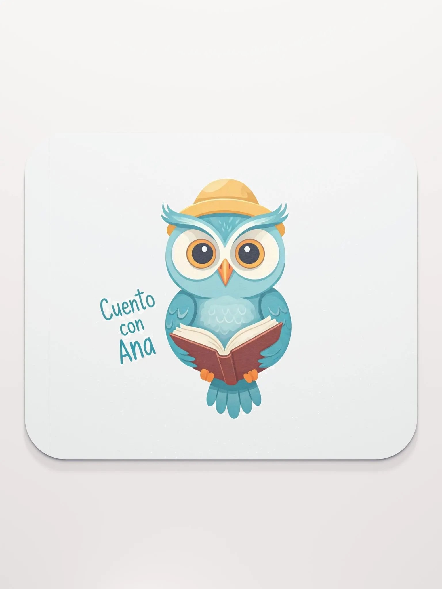 Whimsical Owl Mouse Pad product image (1)