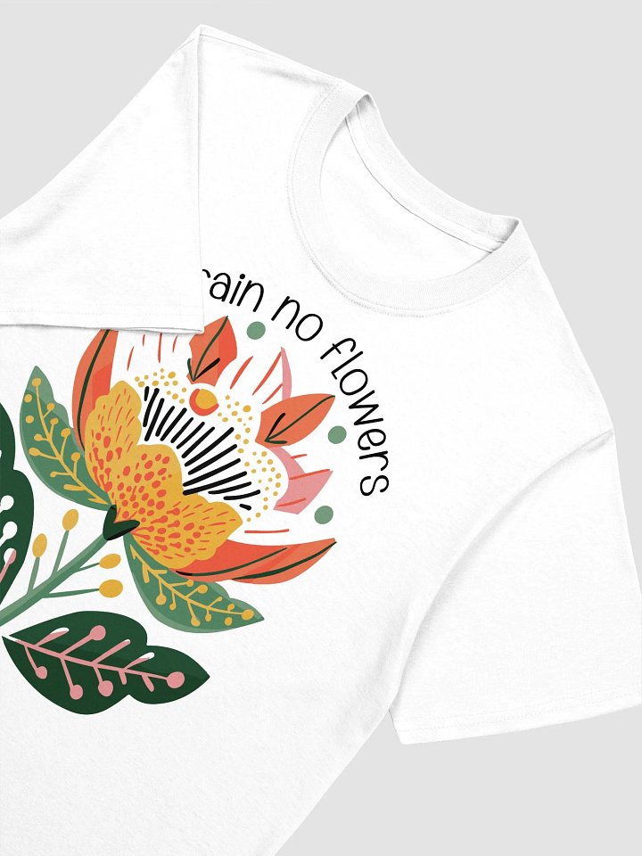 Vibrant Floral Fusion Tee product image (2)