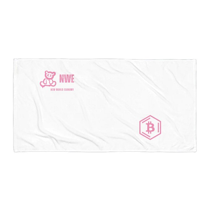 Vibrant Oasis Sublimated Towel product image (1)