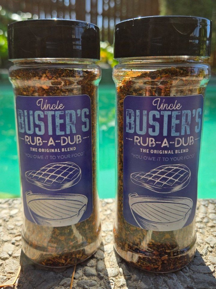 Uncle Buster's : Rub-A-Dub product image (2)
