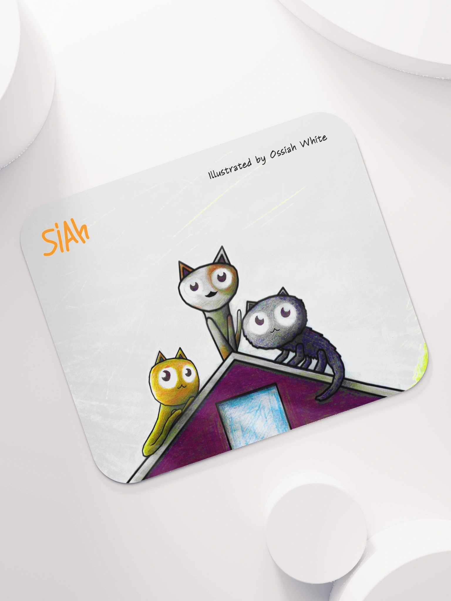 SiAh Cat & Mouse Pad product image (7)