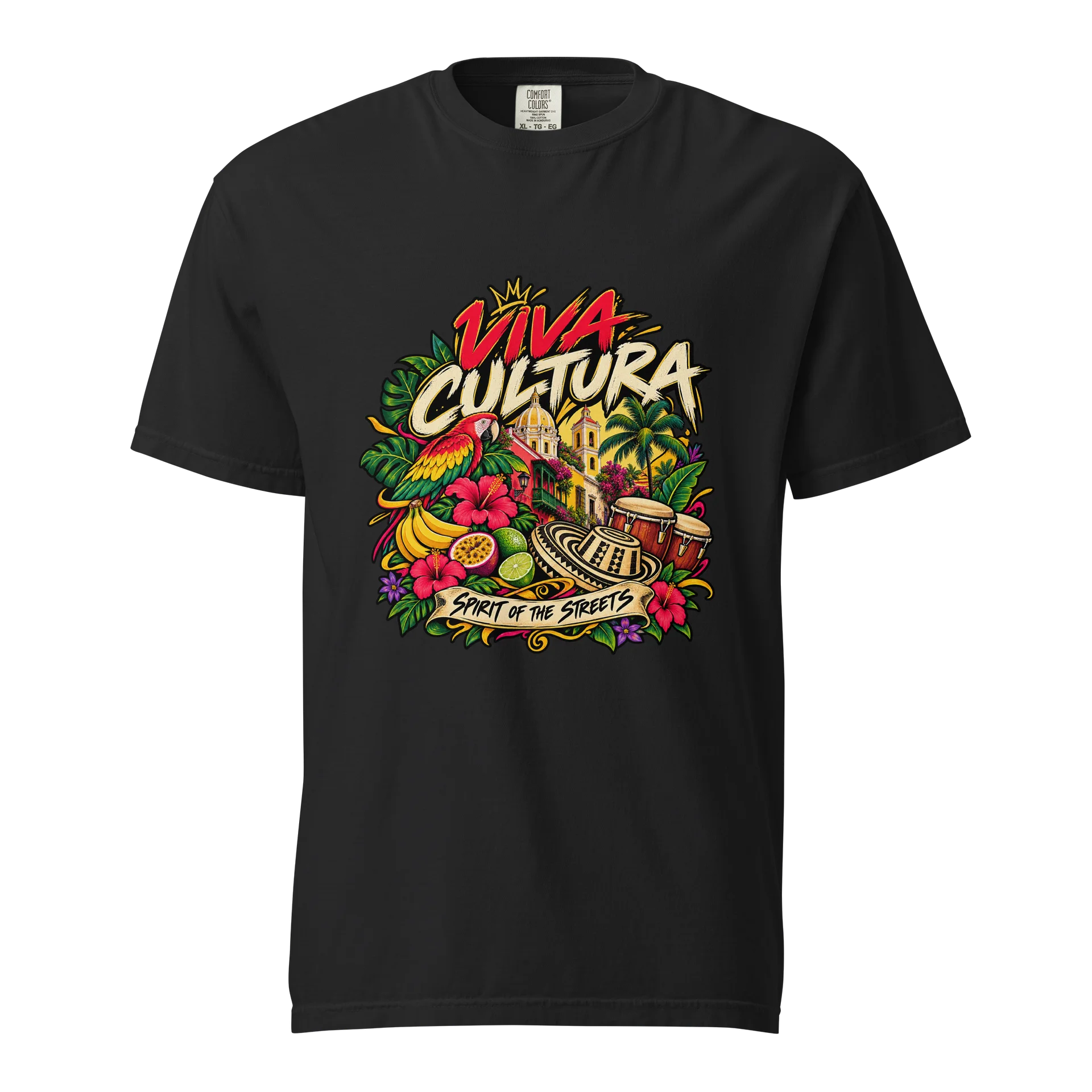 Viva Cultura Street Spirit Tee product image (1)