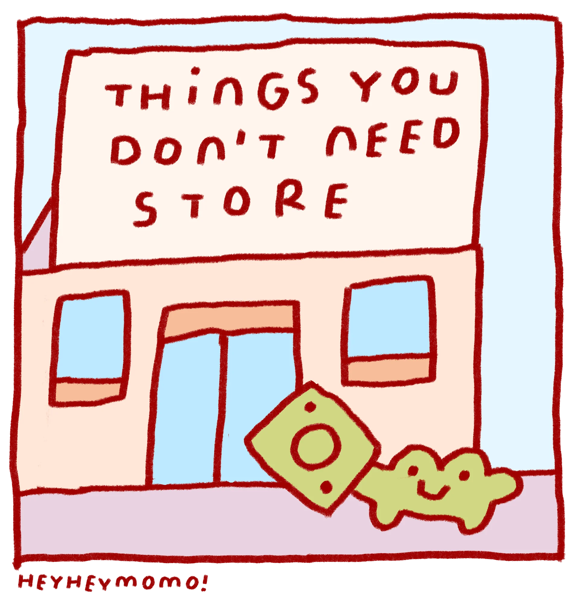 Things you don't need Store - T-Shirt product image (2)