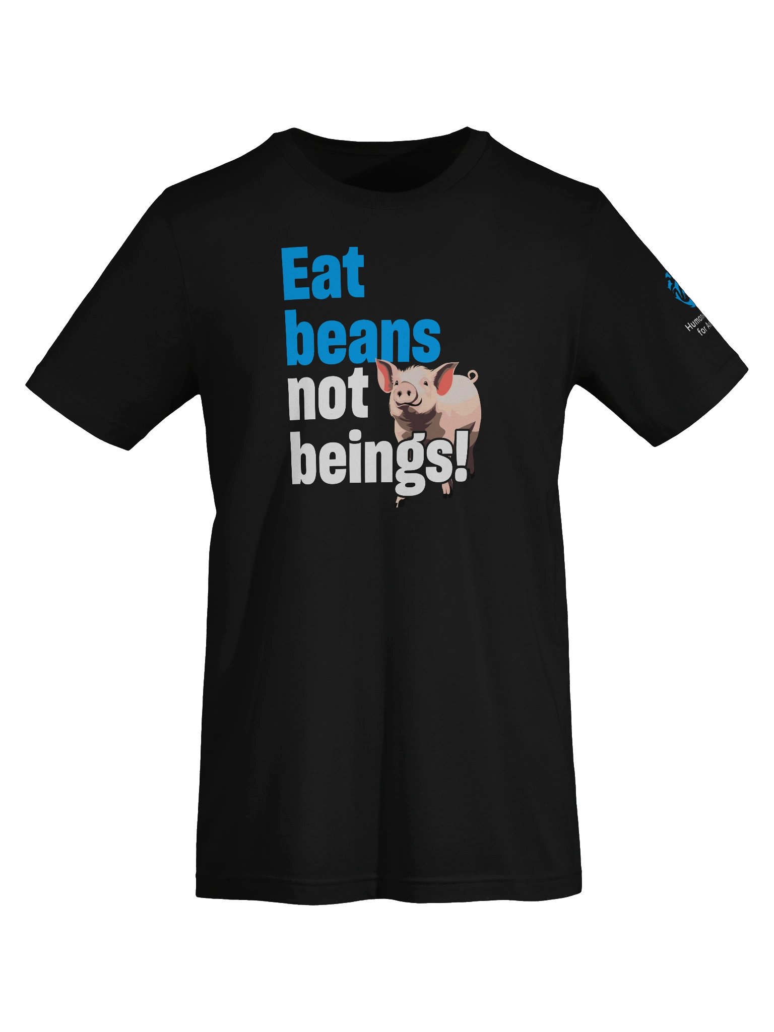 Eat beans not beings - T-shirt product image (3)