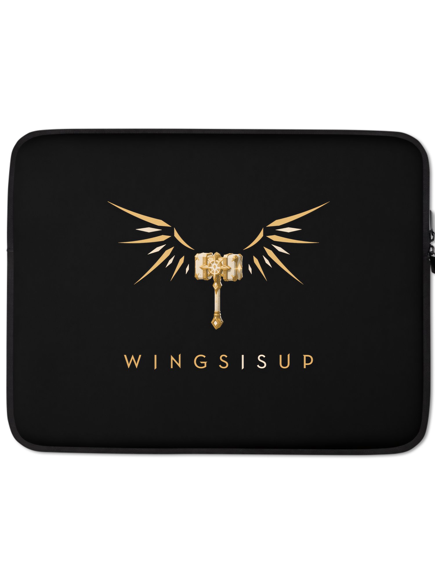 WingsIsUp Laptop Sleeve product image (2)