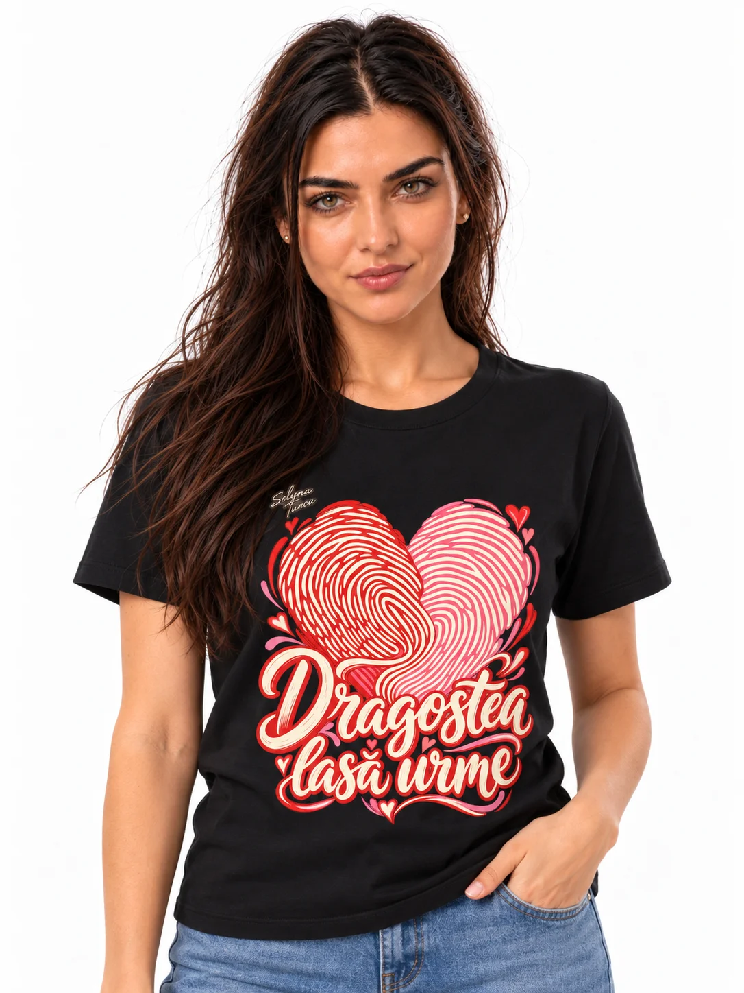Tricou „Dragostea lasă urme” product image (1)