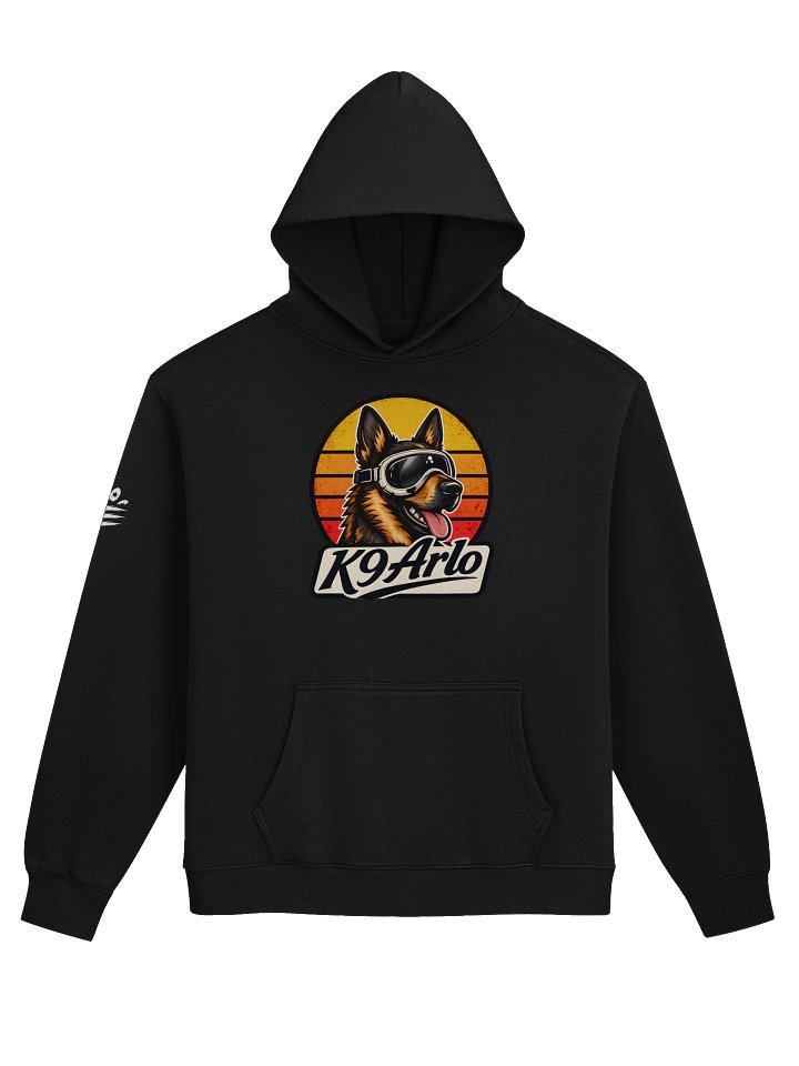 Retro Sunset Hoodie product image (1)
