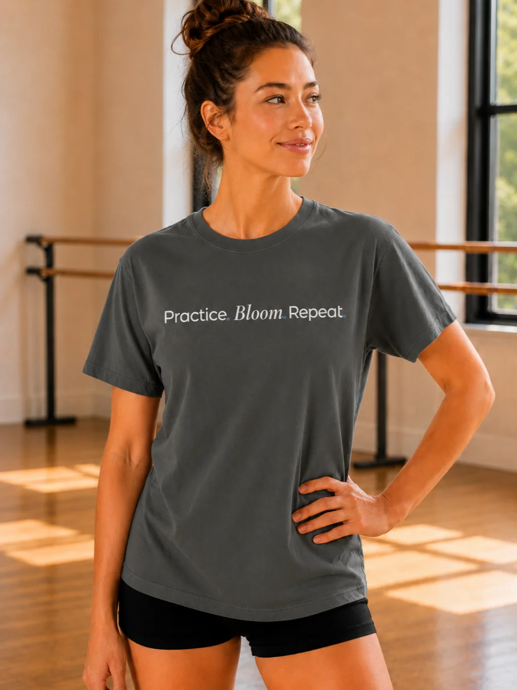 Practice. Bloom. Repeat. | Discipline & Growth | Inspirational Dance Shirt product image (1)