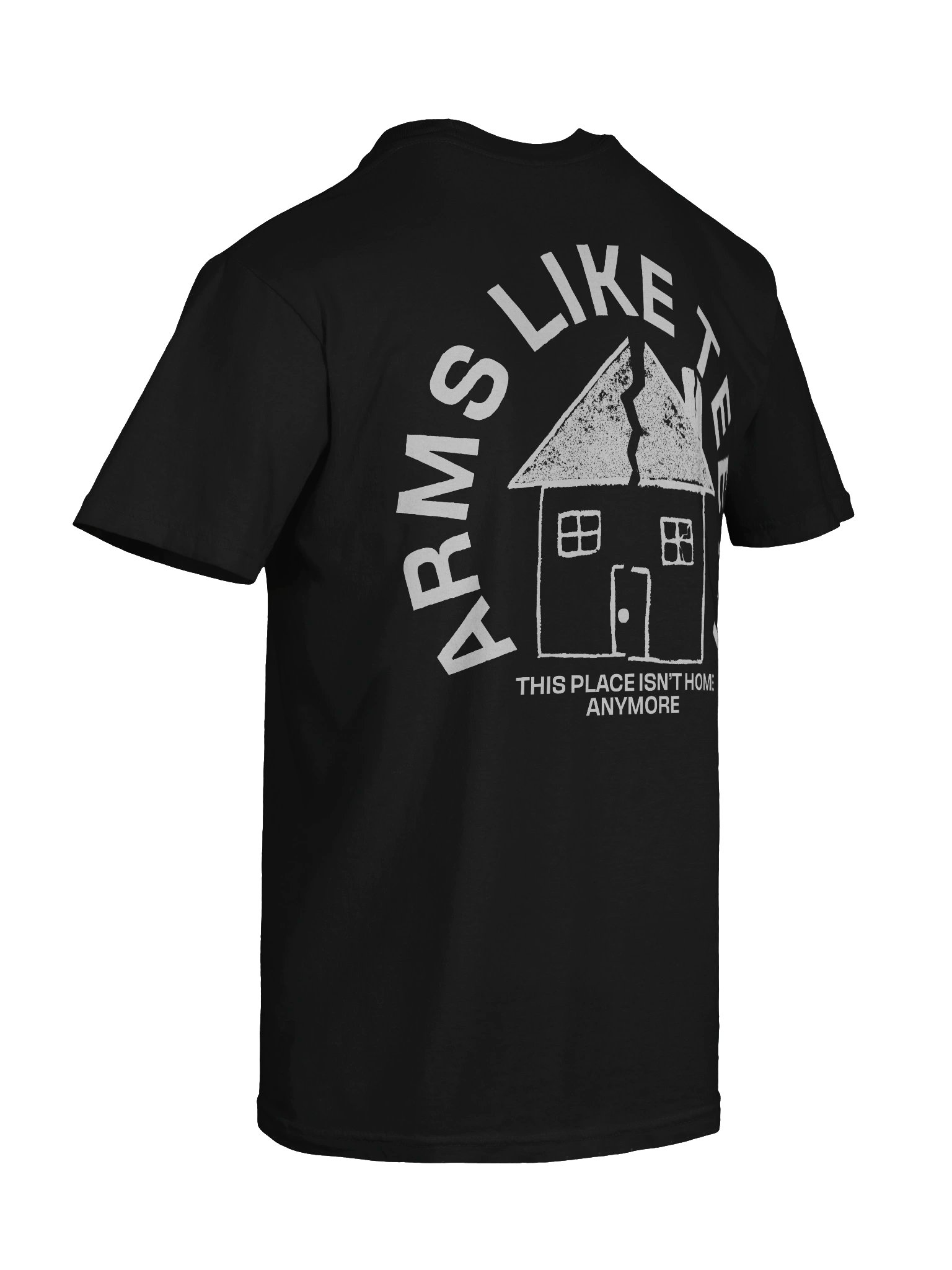ARMS LIKE TEETH || BROKEN HOME TEE product image (10)