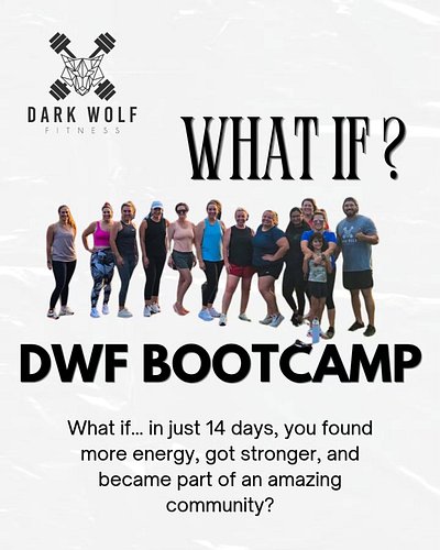 What if… in just 14 days, you found more energy, got stronger, and became part of an amazing community?

What if you realized...