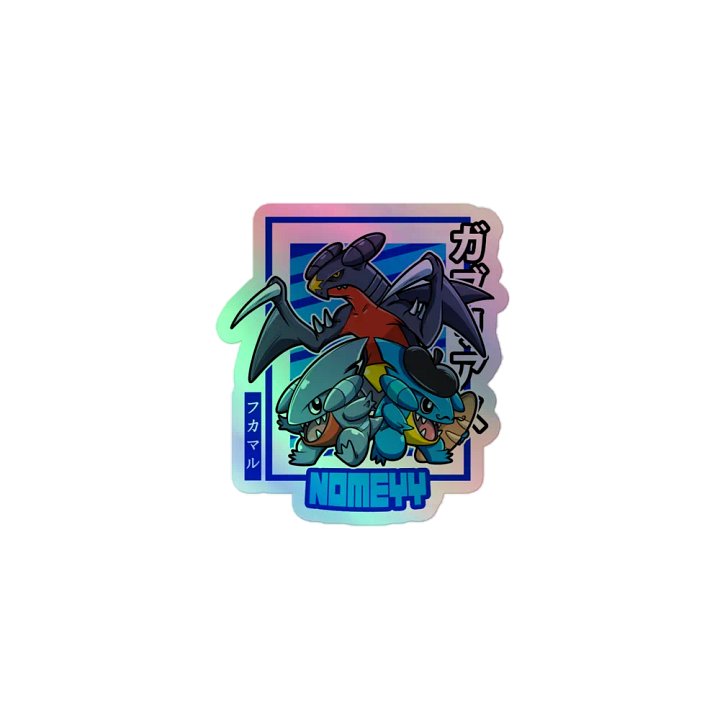 Nomeyy Holographic Sticker Sheet product image (1)