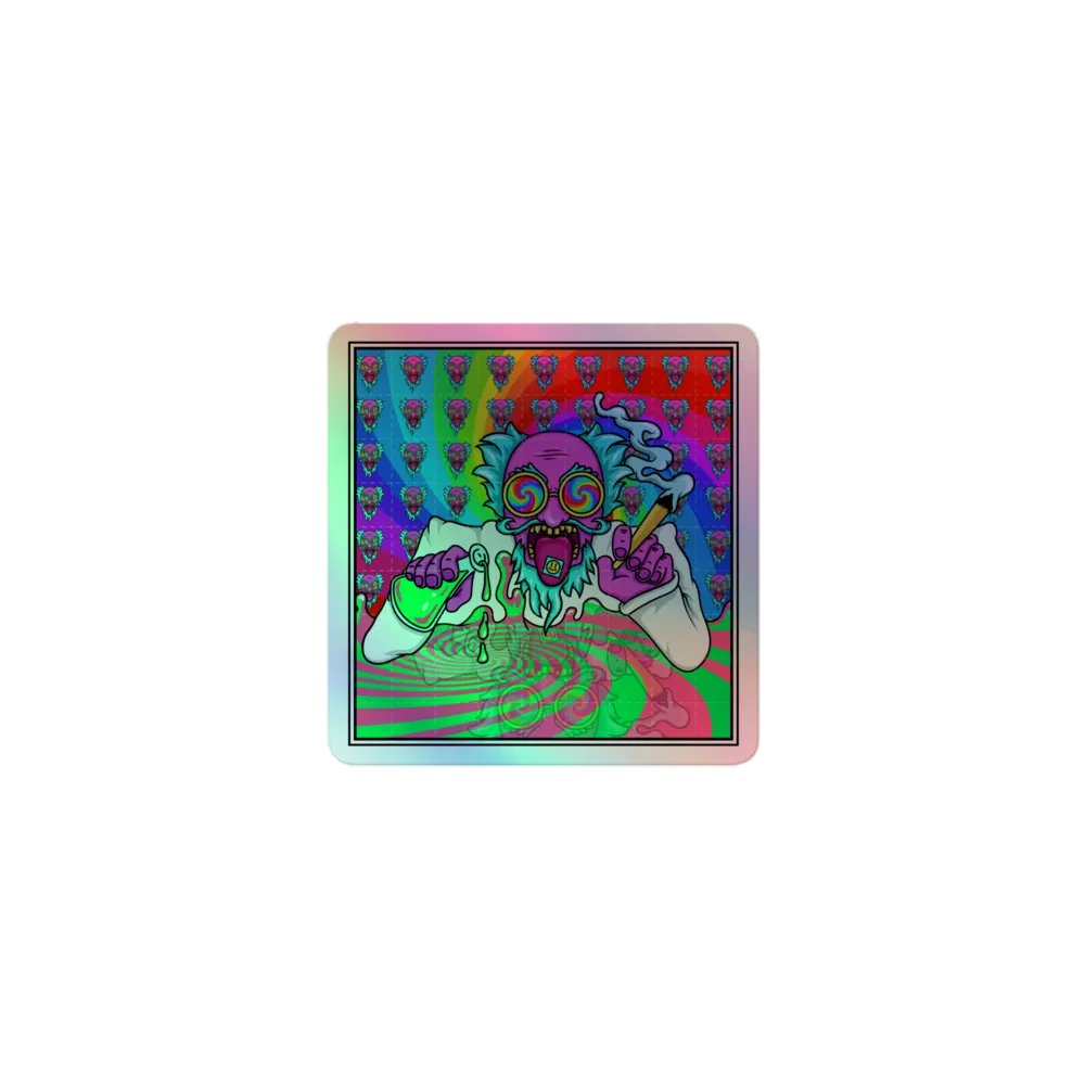 Holographic LSD Sticker product image (1)