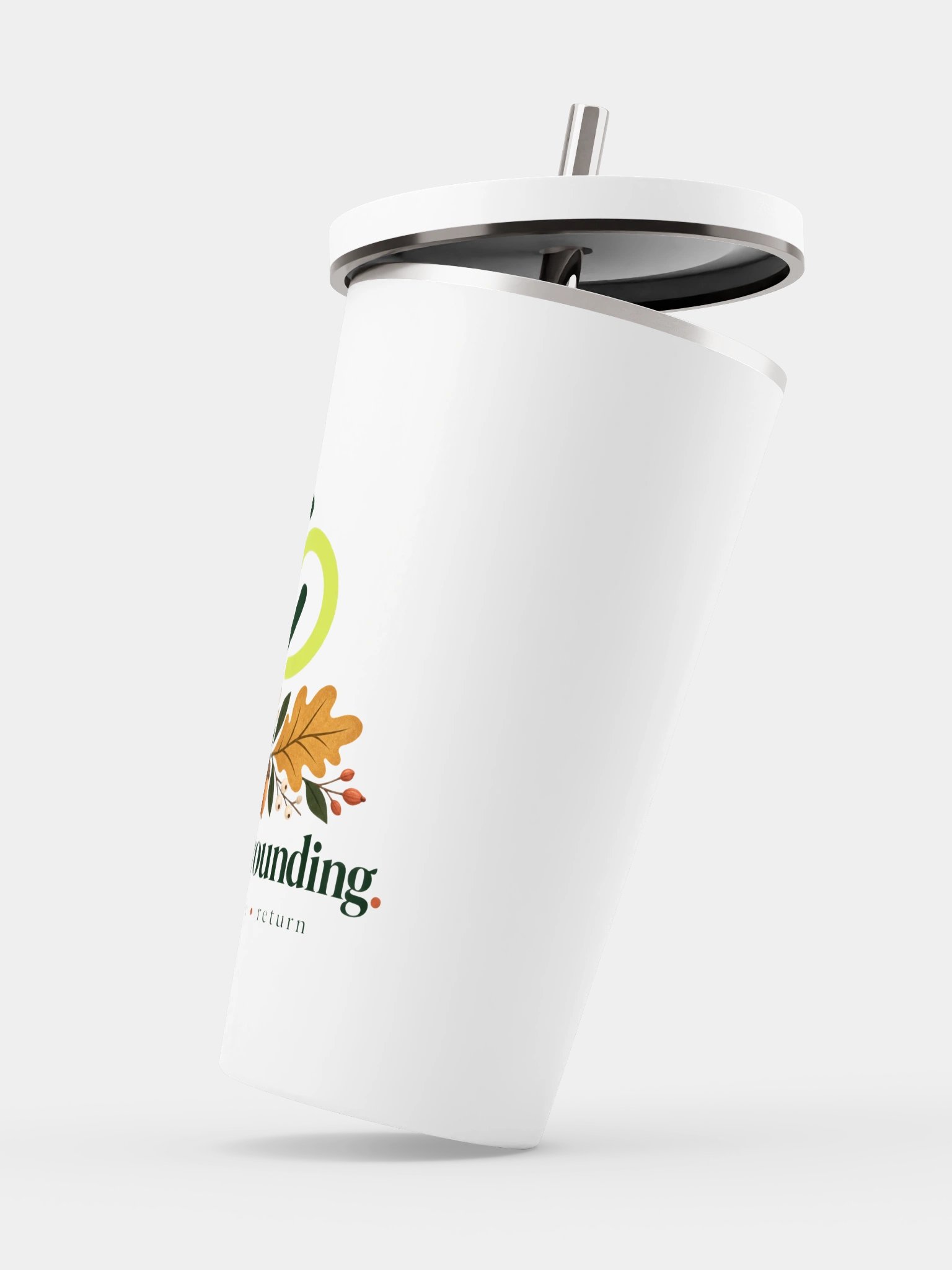 Seasonal Grounding Fall Insulated Tumbler product image (6)