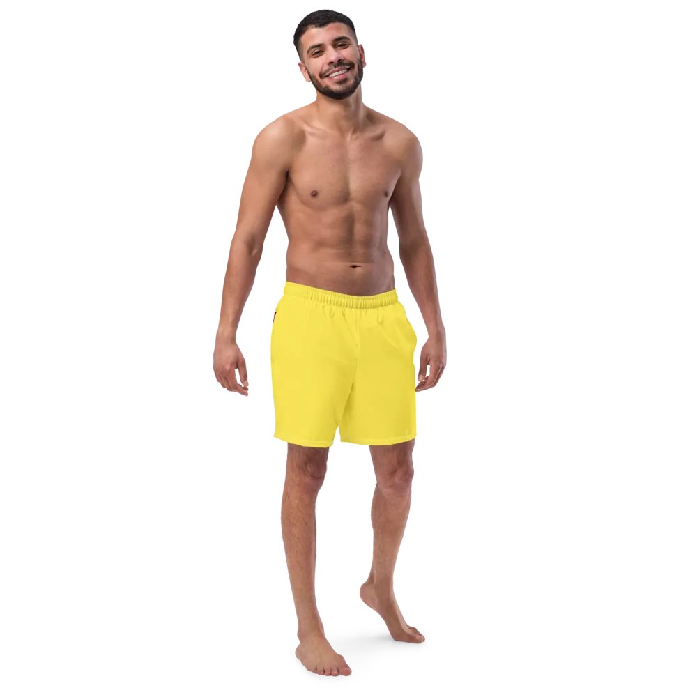 Lil Yellow Guy Th0ng Butt Swim Trunks product image (8)