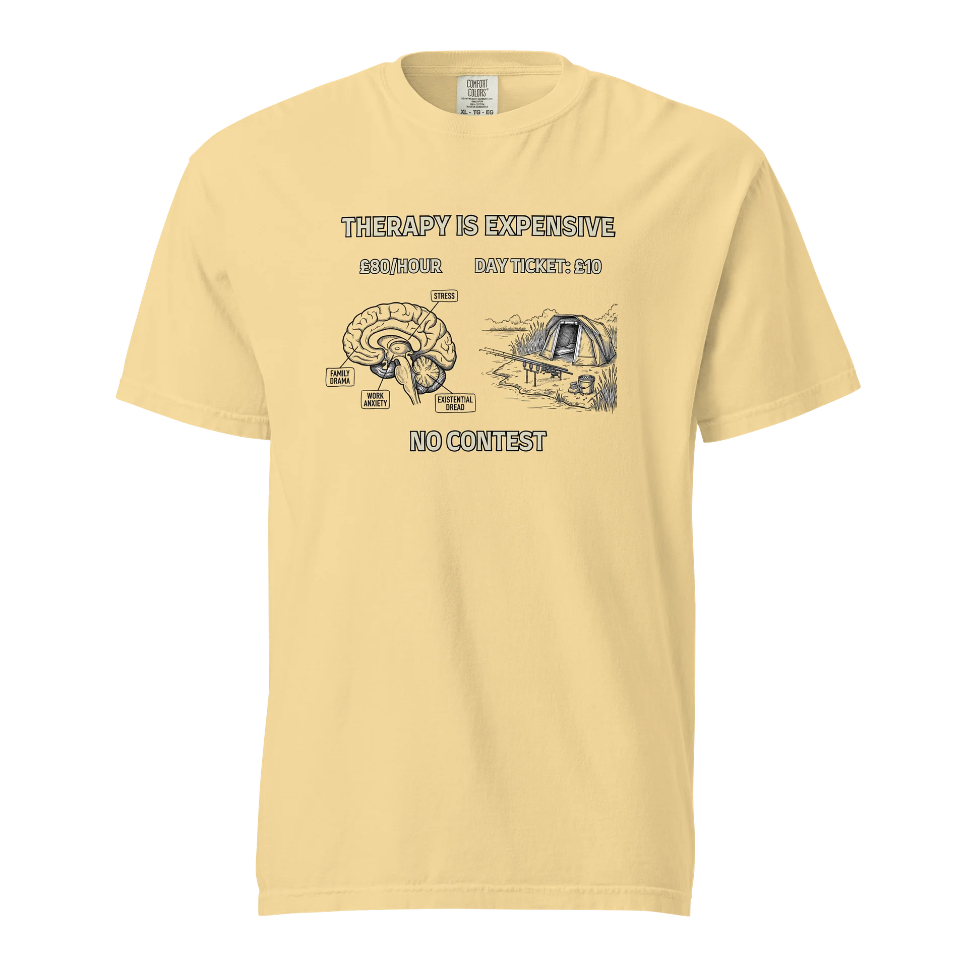 Therapy Is Expensive | "No Contest" T-Shirt product image (9)