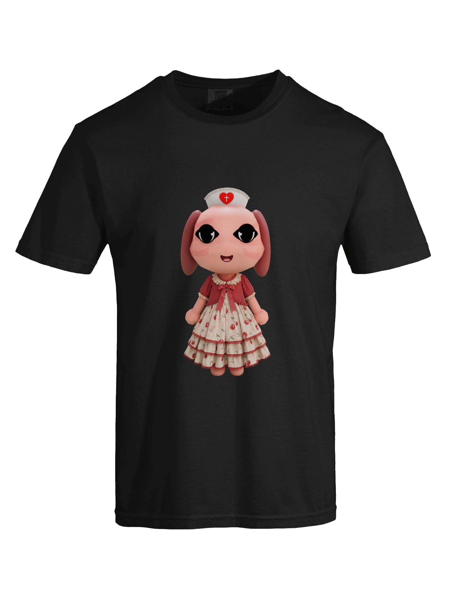 Nurse Molly T-Shirt – Cute Creepy Hospital Aesthetic Unisex Tee product image (61)