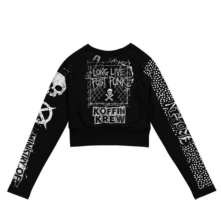 Punk Rotten L/S Crop Top product image (2)