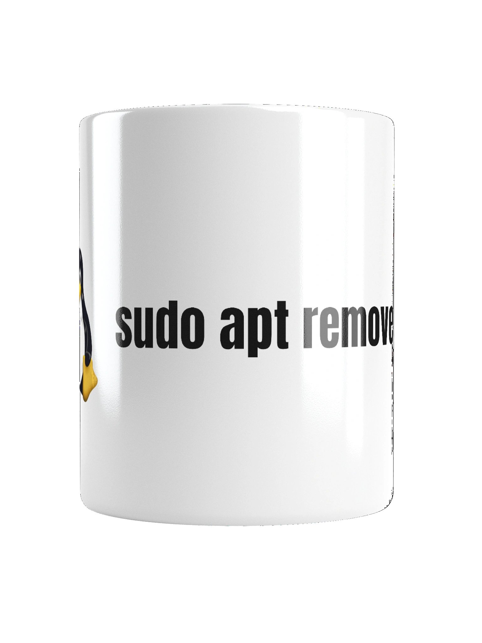 sudo apt remove sudo apt Coffee Mug product image (2)