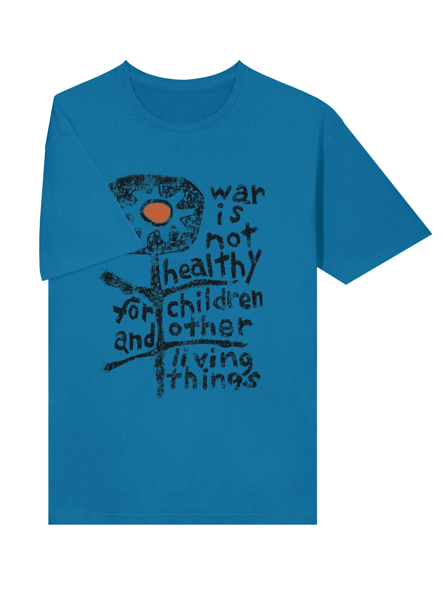 War is not healthy for children Gildan 64000 T-Shirt product image (17)