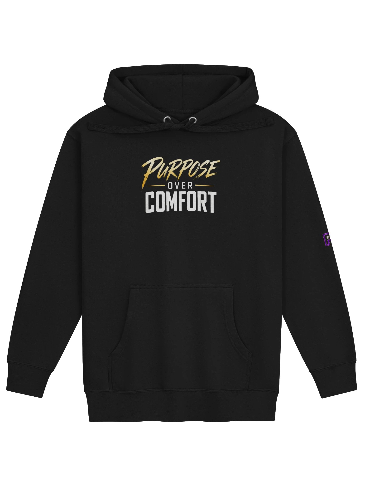 Purpose Over Comfort — Hoodie product image (2)