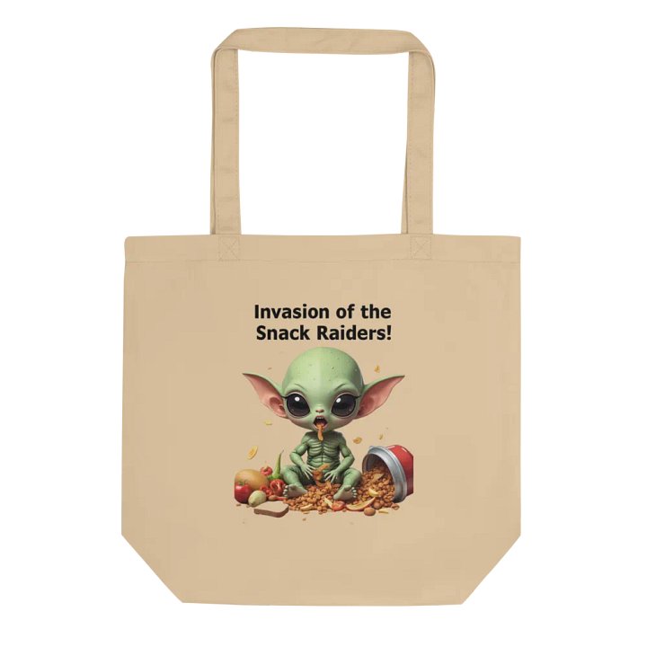 Snack Raider Invasion Eco-Friendly Tote Bag product image (1)