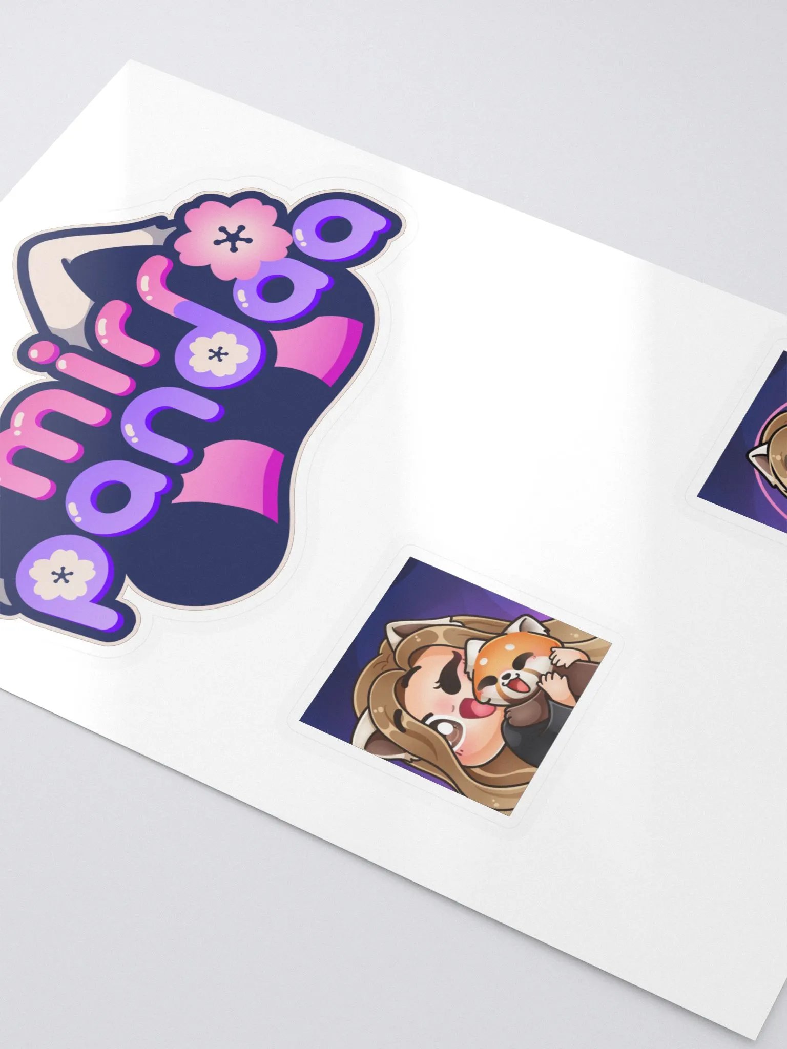 Mirrpandaa stickers product image (3)