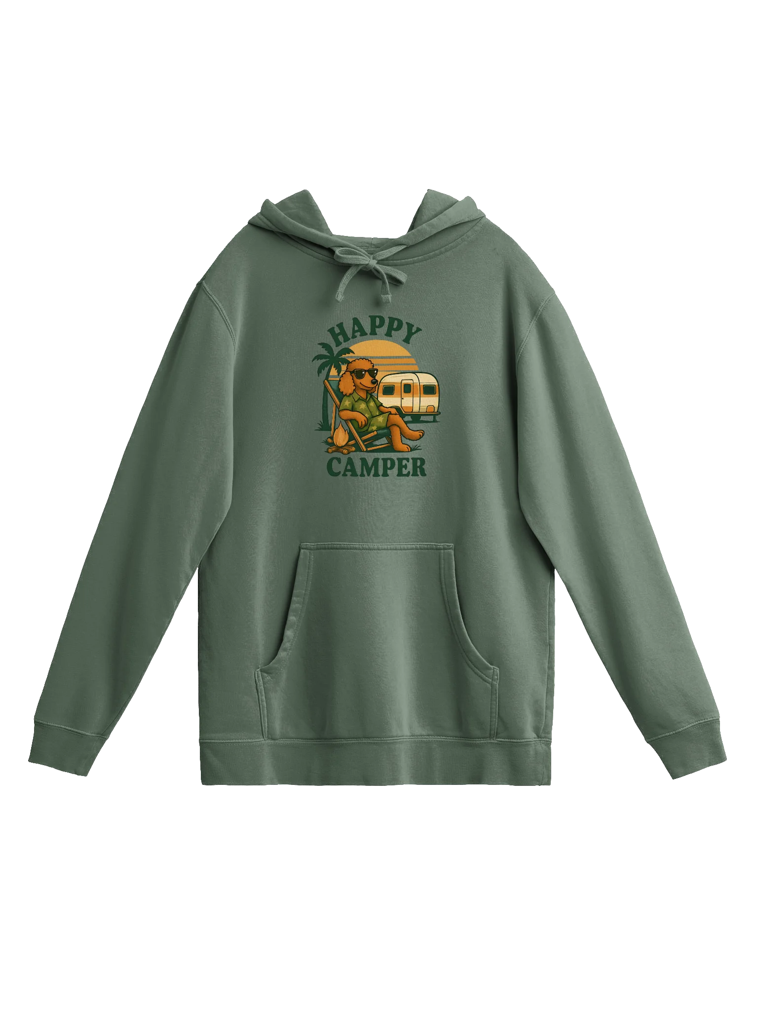 happy camper hoodie product image (1)