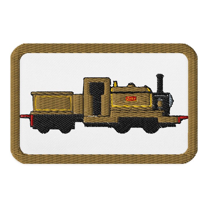 Duke Embroidered Patch product image (1)