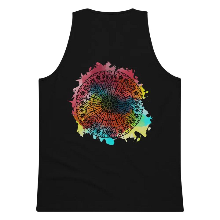 Stars and helix design tank top product image (2)