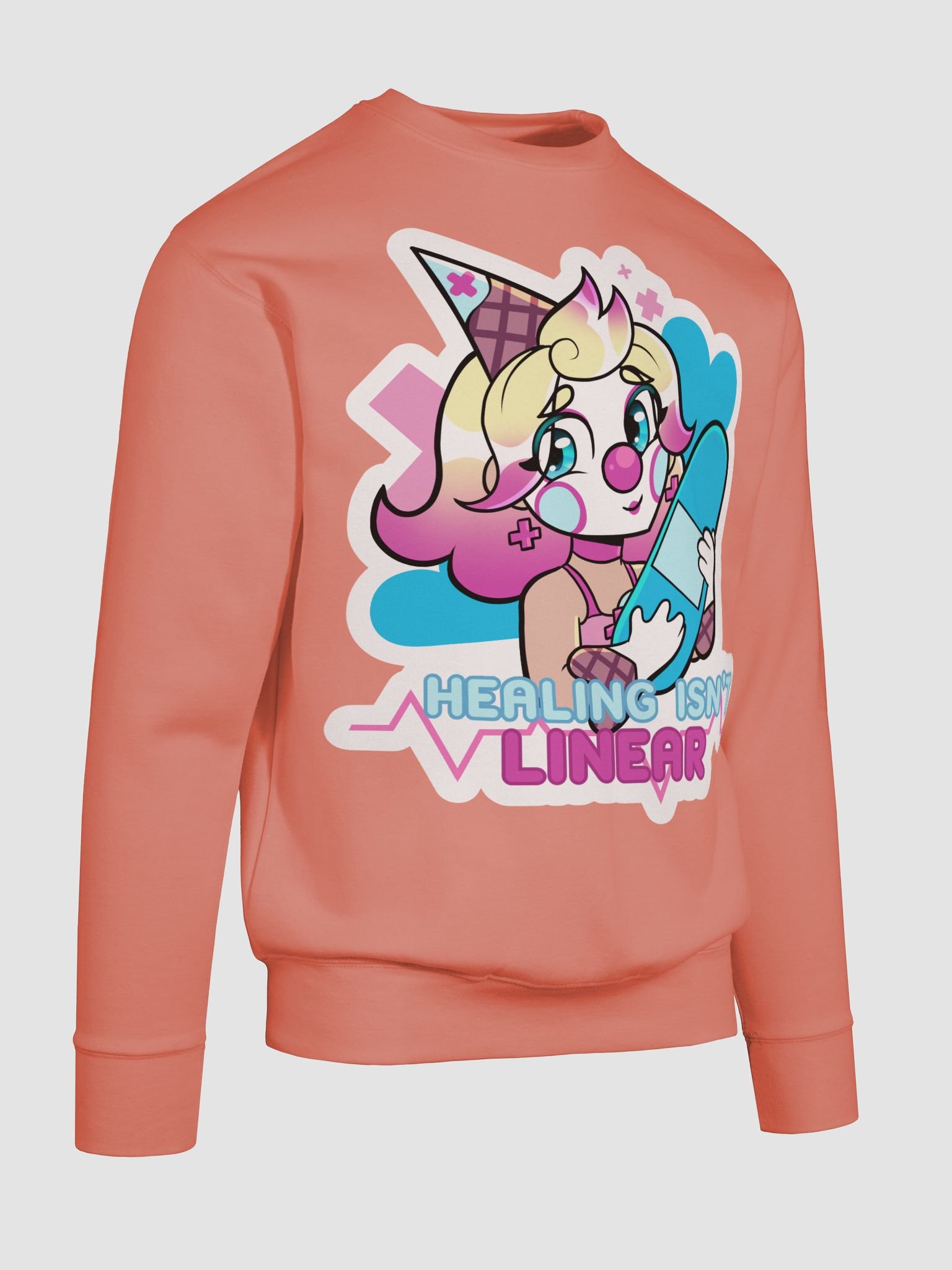 Healing Clown Premium Sweatshirt product image (20)