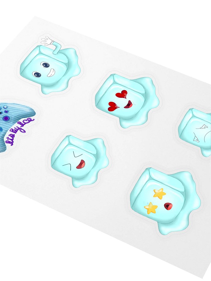 Emote Sticker Sheet product image (1)