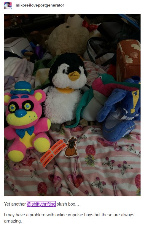 Plush Junk Box product image (3)