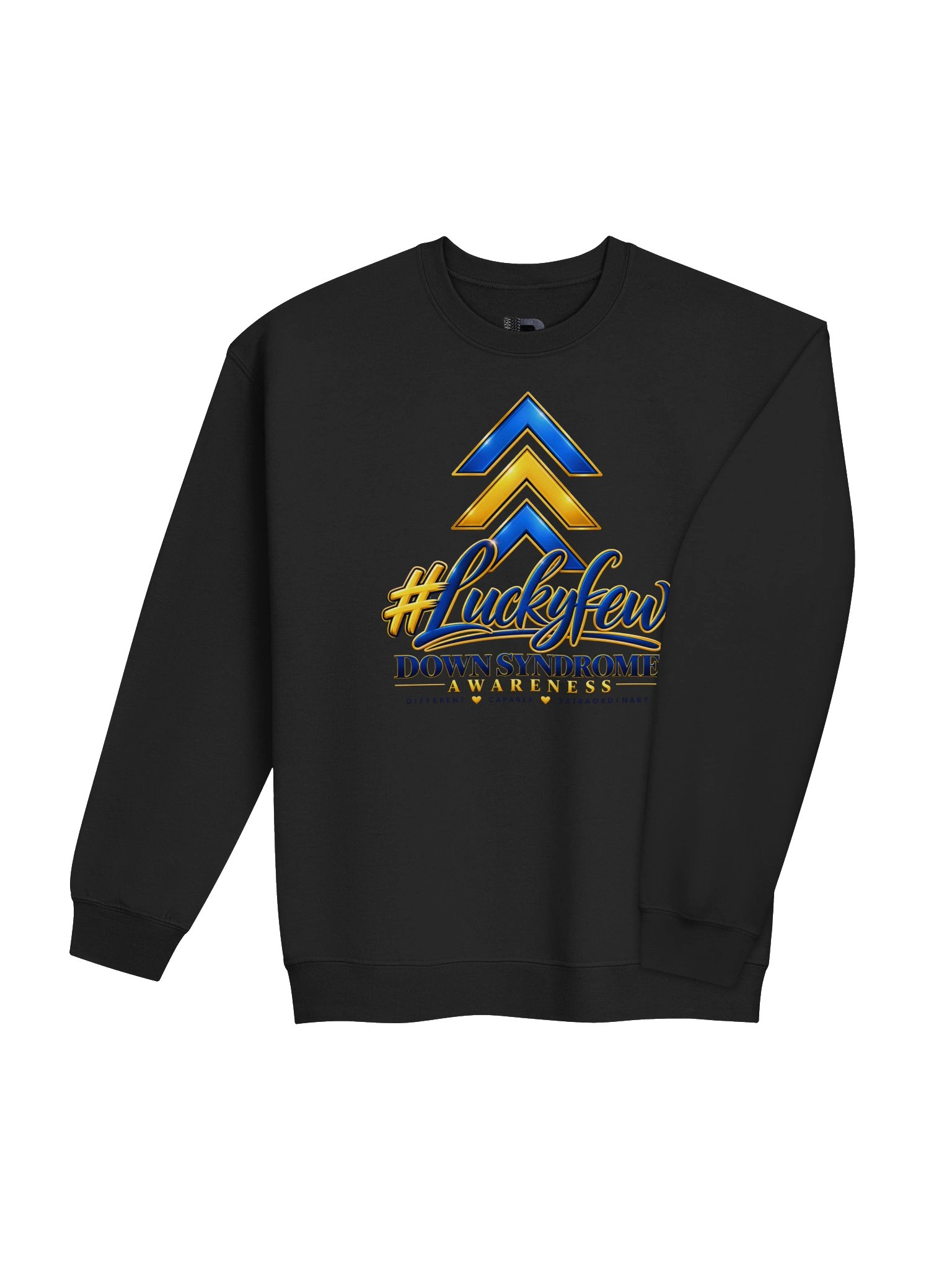 Blacktop Brand "Down Syndrome Awareness" Crewneck product image (38)