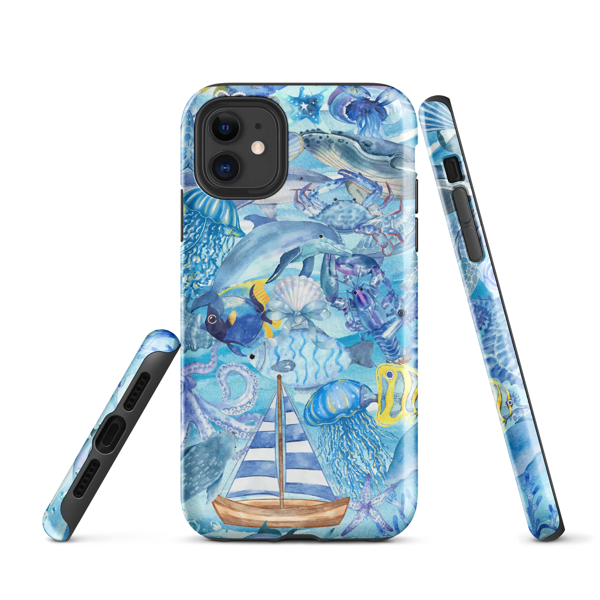 Dreamy Ocean Sea Life Summer Vibes Phone Case product image (1)