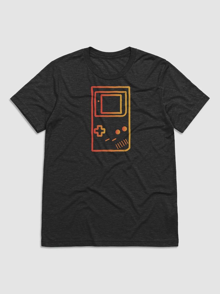 Neon Red GB T-Shirt | Multiple Colors product image (1)