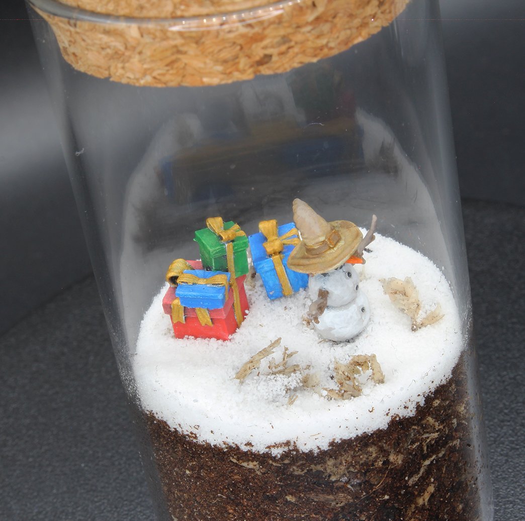 Miniscape - Snowman Wizard product image (3)