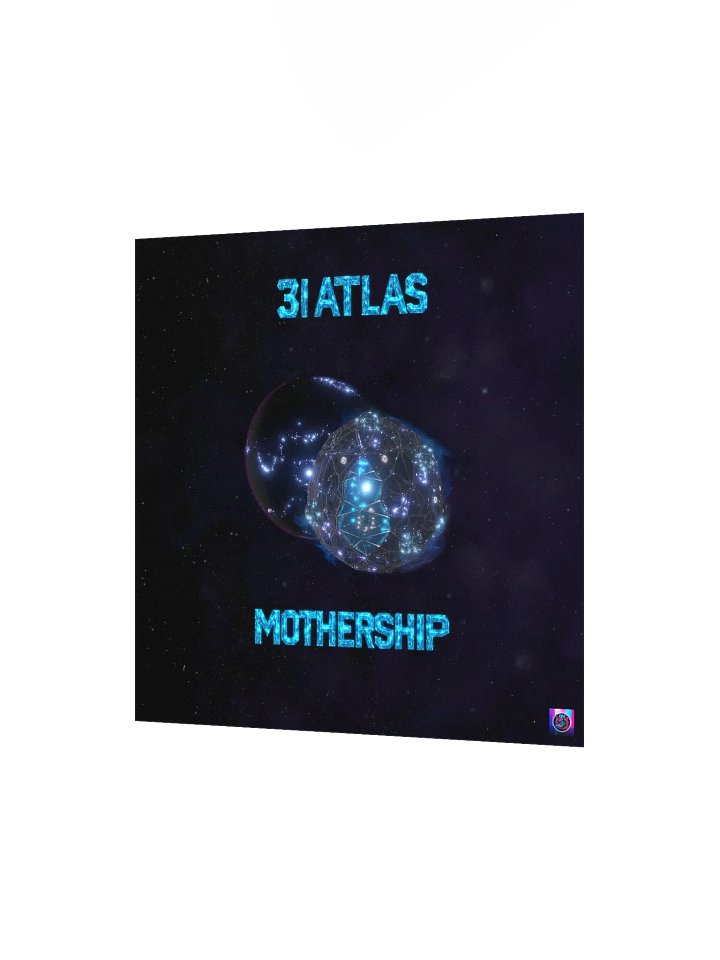 3I Atlas Mothership Poster product image (7)