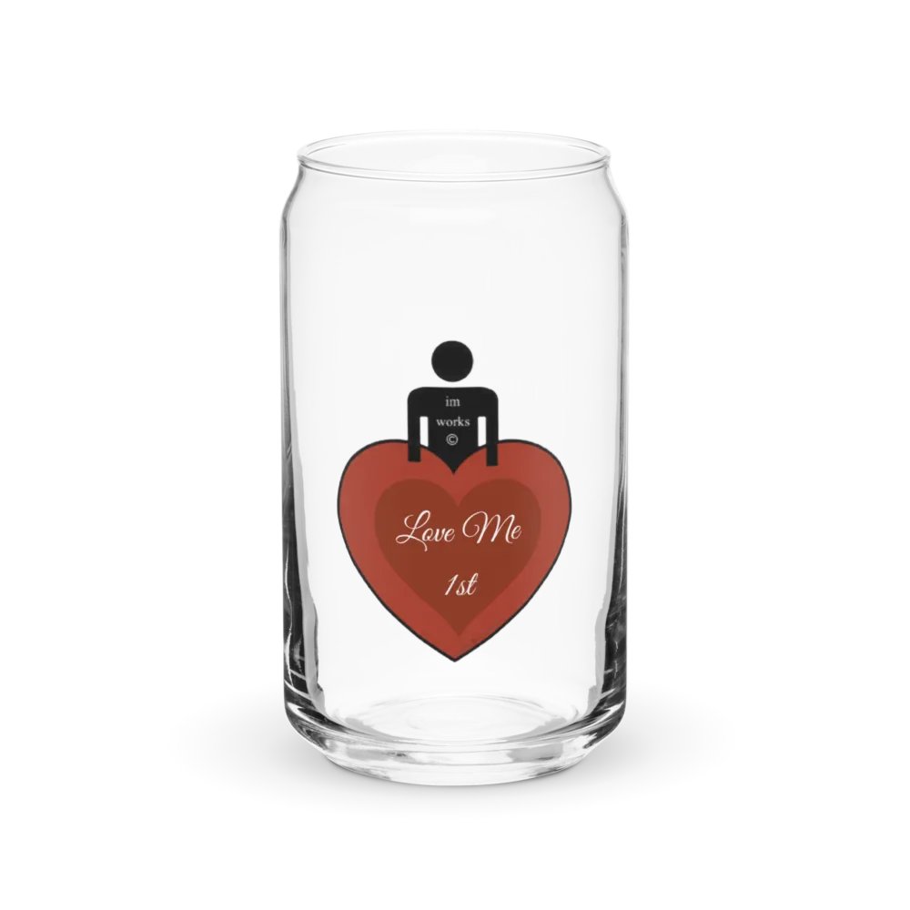 Love Me 1st Can-Shaped Glass product image (2)