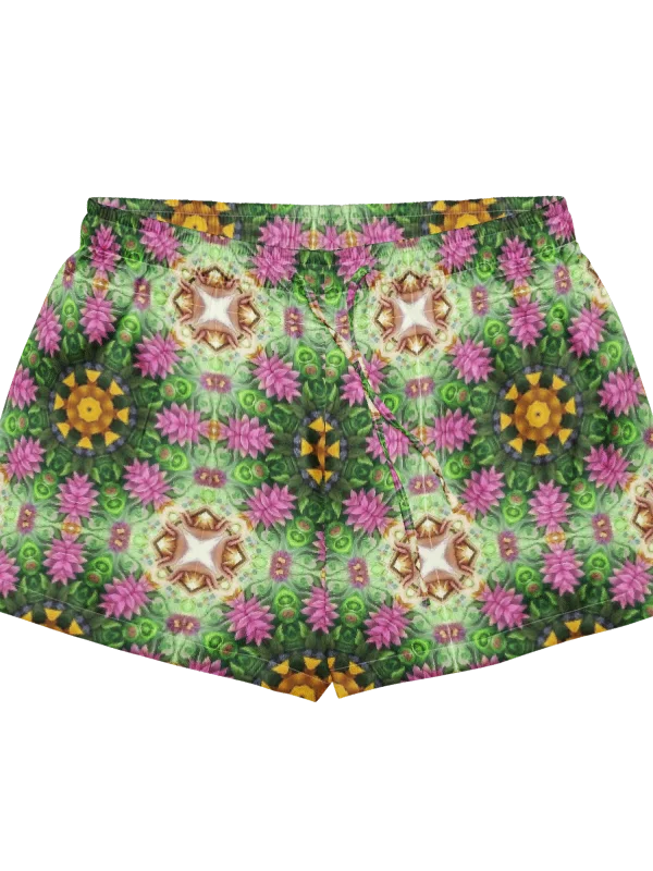 Floral Kaleidoscope Women's Pyjama Shorts product image (4)
