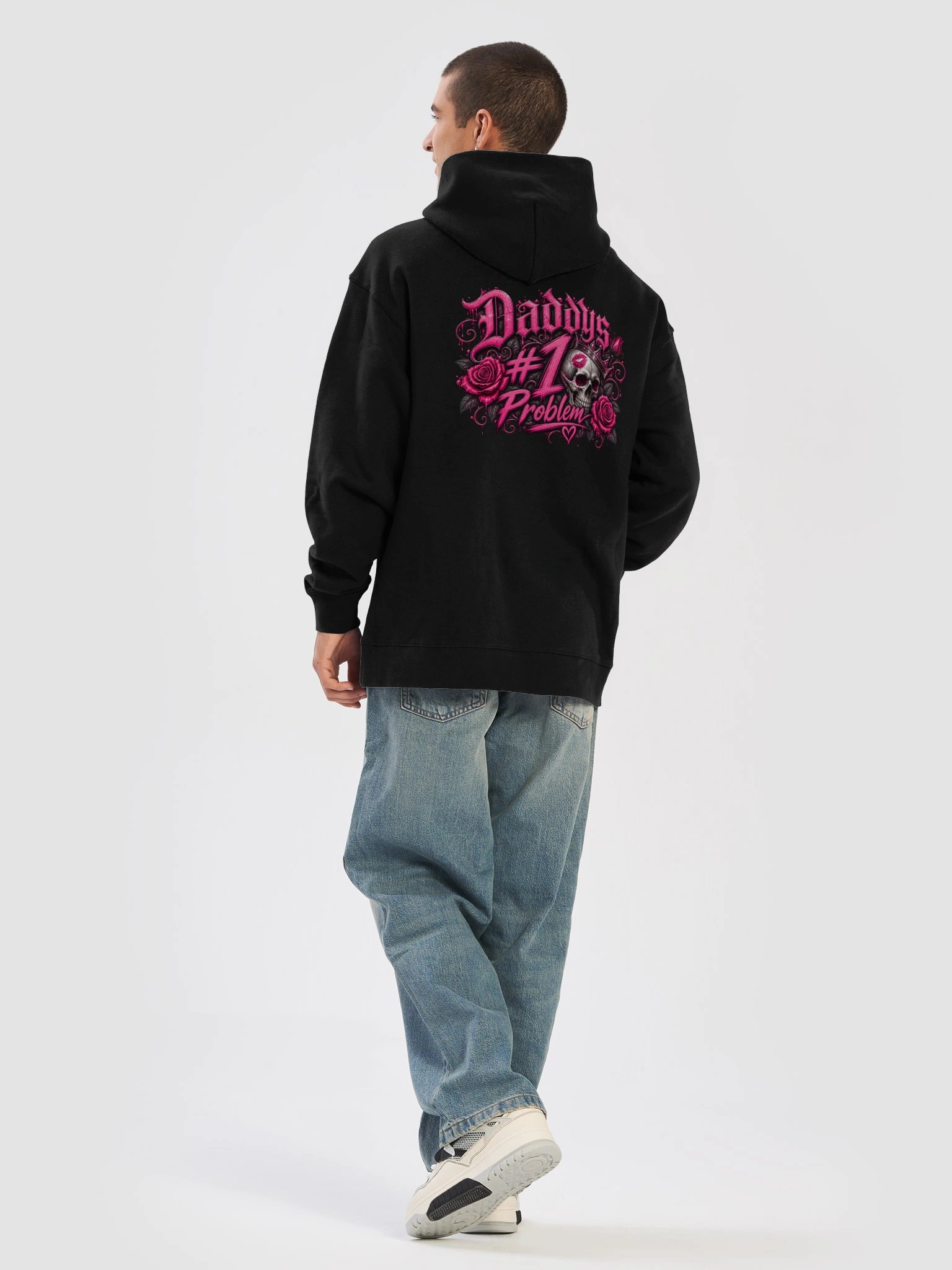 Daddy’s #1 Problem Hoodie product image (6)