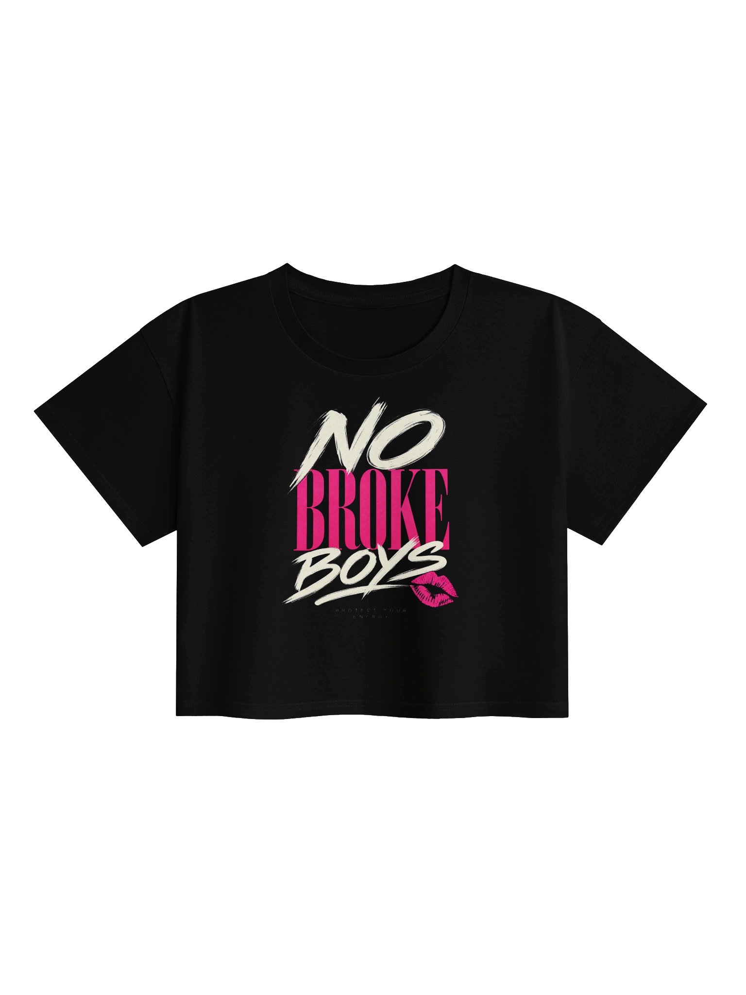 NO BROKE BOYS CROP TOP product image (2)
