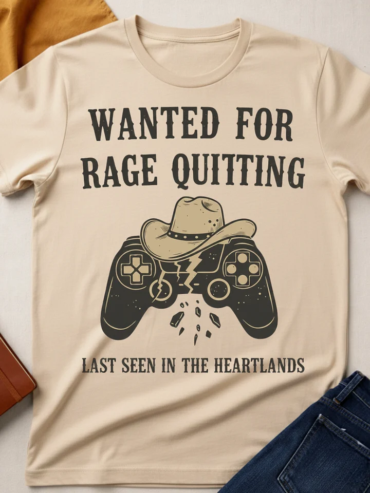 Wanted for Rage Quitting product image (1)