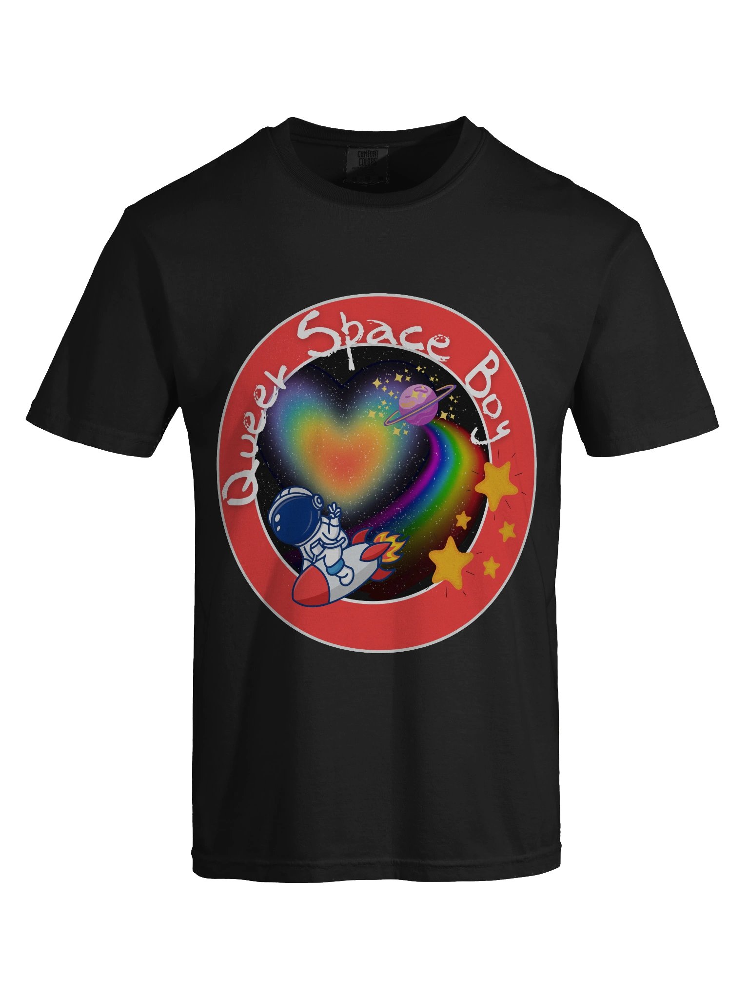 Queer Space Boy T-Shirt product image (14)