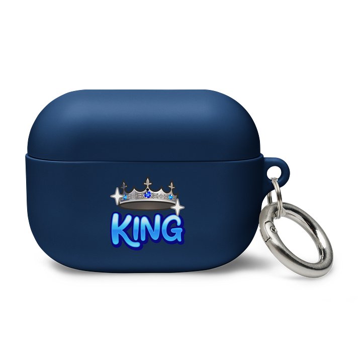 King's AirPods Case product image (1)