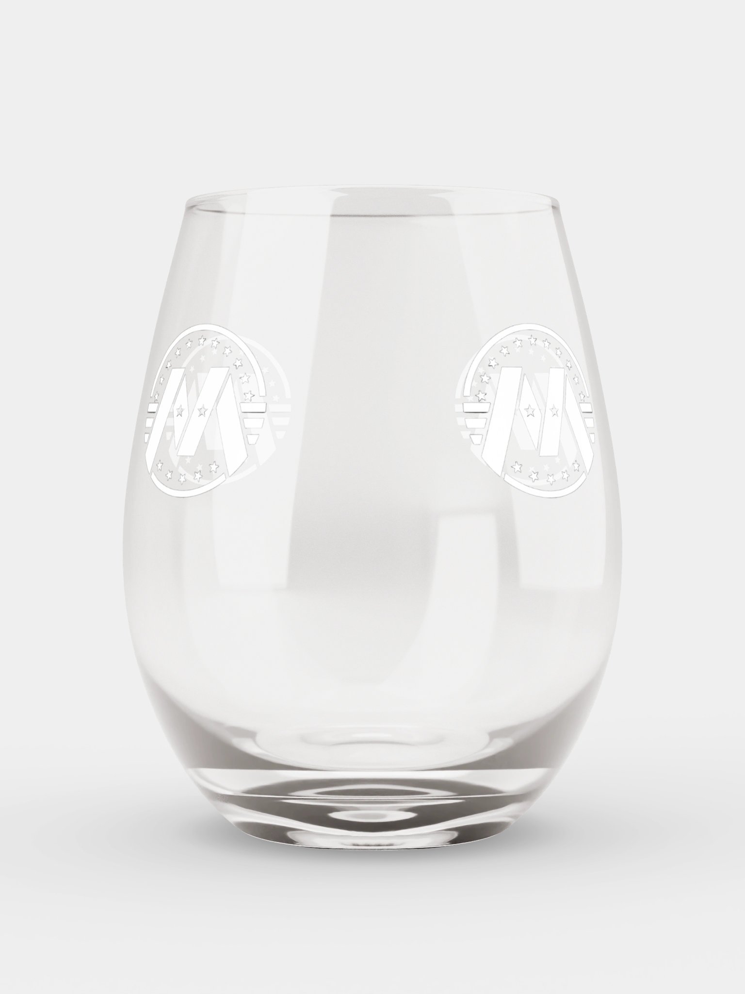 Martin Media Stemless Wine Glass product image (1)