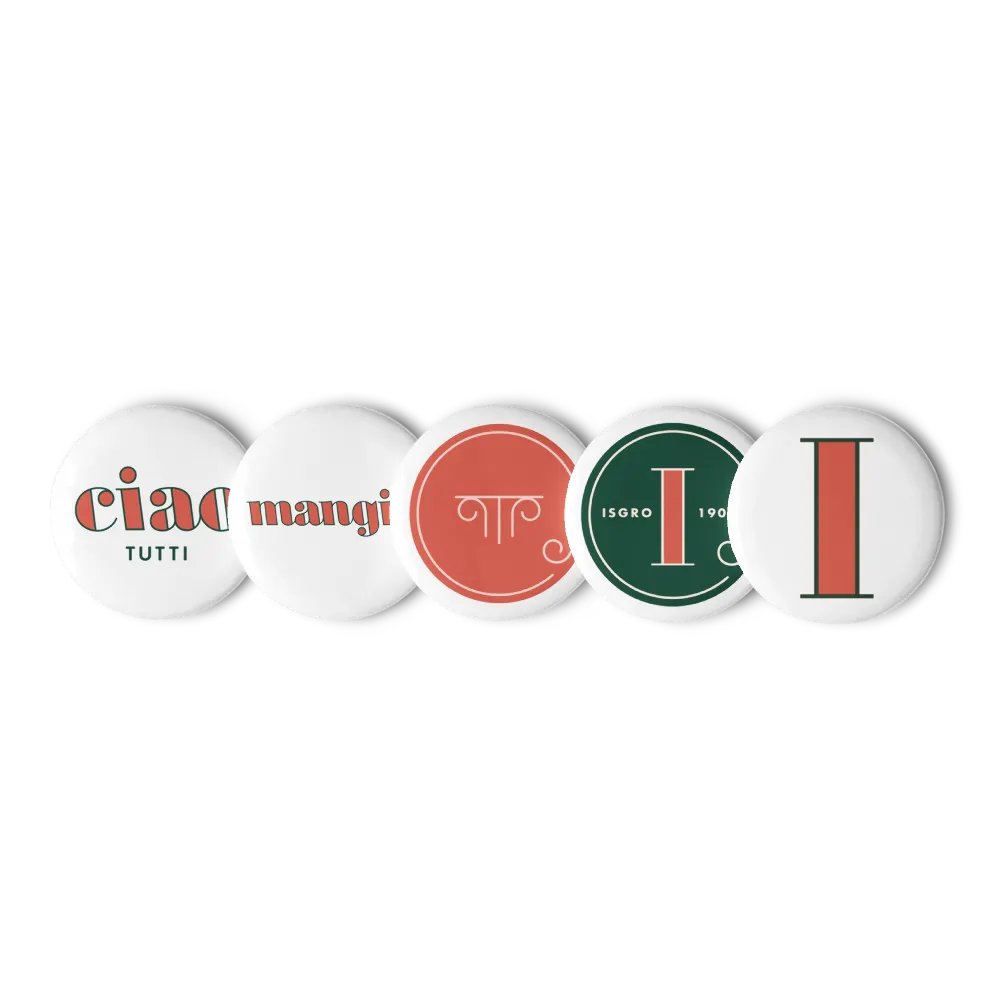 Isgro Button Pins product image (4)